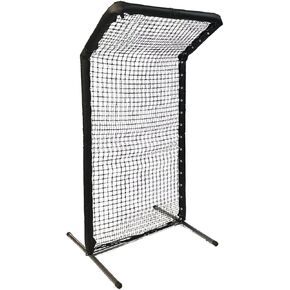 Trigon Sports 8x4 Screen with Overhead Protector and #60 net and Padding in Kuwait