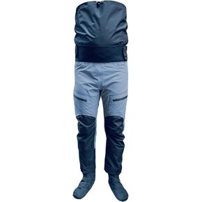 Men's Kayak Dry Top - Women Waterproof Paddling Jacket with Splashproof Pocket for Kayaking, Canoeing, Rafting & SUP in Kuwait