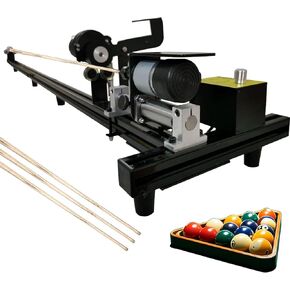 8 in 1 Billiard Cue Repair Machine, Professional Pool Cue Repair Lathe, Pool Cue Lathe Machine, Pool Cue Repair Lathe Machine, Cue Tip Repair Machine, Straightening Polishing and Sanding,110v in Kuwait