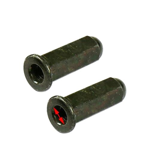 Screw Nut 6mm Compatible with GY6 Scooter Moped in Kuwait