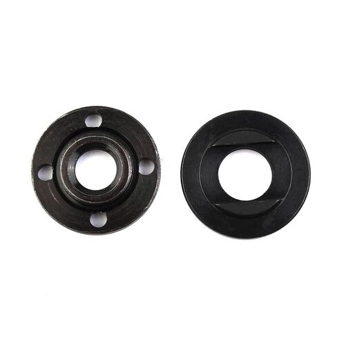 2 Pcs M14 Thread Replacement Angle Grinder Inner Outer Flange Nut Set Tools for 14mm Spindle Thread in Kuwait