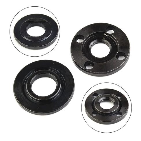 2 Pcs M14 Thread Replacement Angle Grinder Inner Outer Flange Nut Set Tools for 14mm Spindle Thread in Kuwait