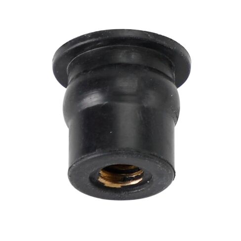 M6 Rubber Well Nuts 13mm Hole for Fairing and Screen Fixing Pack of 50 Motorcycle Accessories in Kuwait