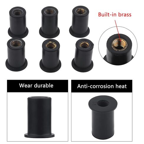 5mm Motorcycle Windshield Nut in Kuwait