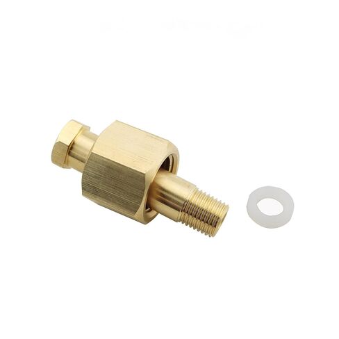 ZYAMY CGA-0 Regulator Nut Fitting Carbon Dioxide Tank Pressure Reducer Regulator Argon Nitrogen Helium Inlet Cylinder Accessories Repair Parts in Kuwait