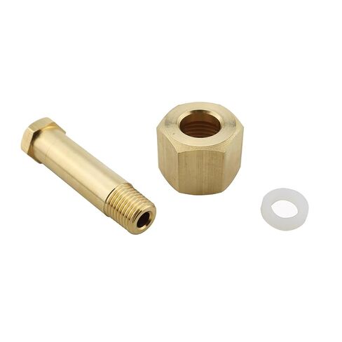 ZYAMY CGA-0 Regulator Nut Fitting Carbon Dioxide Tank Pressure Reducer Regulator Argon Nitrogen Helium Inlet Cylinder Accessories Repair Parts in Kuwait