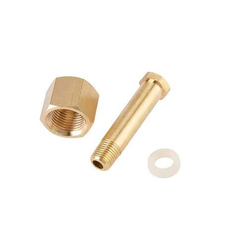 ZYAMY CGA-0 Regulator Nut Fitting Carbon Dioxide Tank Pressure Reducer Regulator Argon Nitrogen Helium Inlet Cylinder Accessories Repair Parts in Kuwait