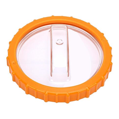 P07018 Orange Nut with P07019 Clear Lid, Plastic Pool Sand Filter Pump Replacement Cover Lid Accessory in Kuwait