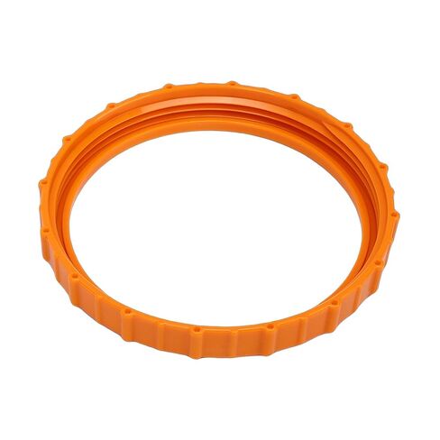 P07018 Orange Nut with P07019 Clear Lid, Plastic Pool Sand Filter Pump Replacement Cover Lid Accessory in Kuwait