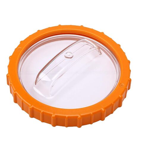 P07018 Orange Nut with P07019 Clear Lid, Plastic Pool Sand Filter Pump Replacement Cover Lid Accessory in Kuwait