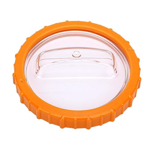 P07018 Orange Nut with P07019 Clear Lid, Plastic Pool Sand Filter Pump Replacement Cover Lid Accessory in Kuwait