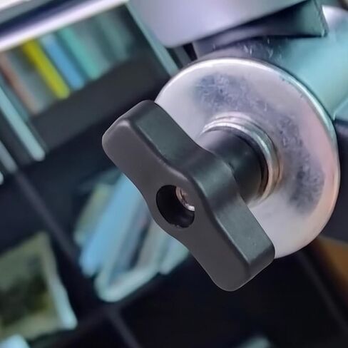 10 عبوات من خلال الفتحة T، مقابض برغي يدوية، 1/4 بوصة، مقابض جناح M8، مقبض تثبيت خيط مخرش، مقبض خيط بلاستيكي لملحقات آلات T Track، أدوات النجارة (أسود) in Kuwait