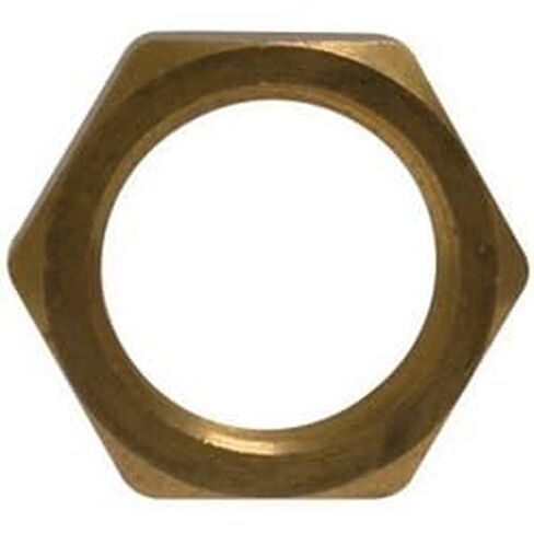 28321J Jam Nut, 7/8-20 UNEF Threaded, Brass (4 Pack) in Kuwait