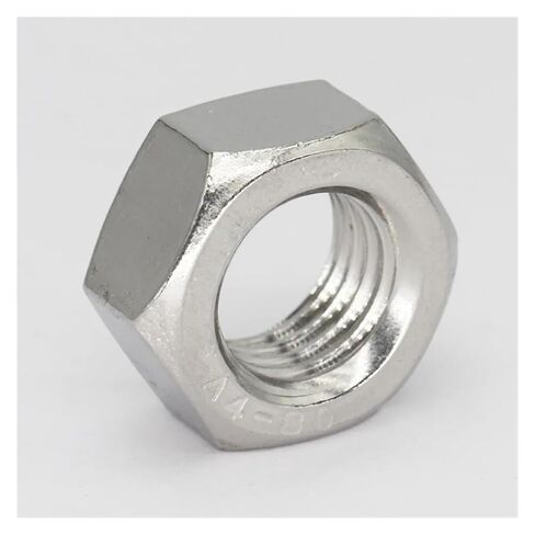 M2 .5 M3 M4 M5 M6 M8 M10 M12 M14 M16 M18 M20 M22 M24 316 Stainless Steel A4-80 DIN934 Metric Thread Hexagon Hex Nut(6Piece M18x2.5) in Kuwait