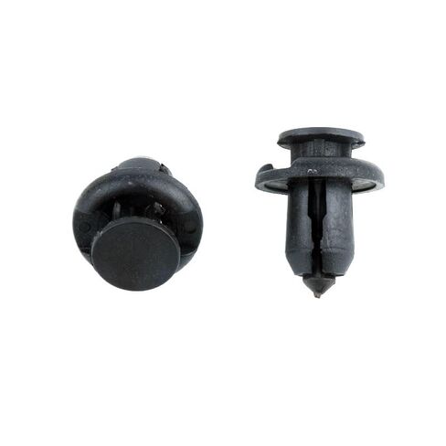 Plastic Rivets Fasteners, 20Pcs Fastener Bumper Rivet Trim Black Plastic Engine Cover Retainer Clips in Kuwait