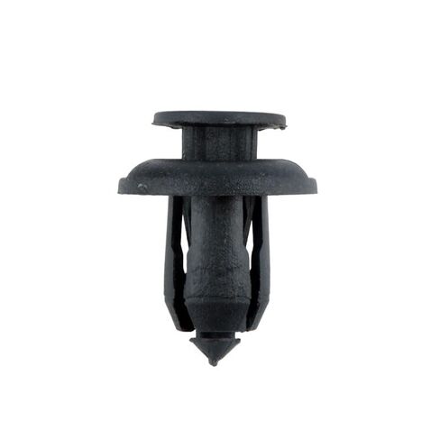 Plastic Rivets Fasteners, 20Pcs Fastener Bumper Rivet Trim Black Plastic Engine Cover Retainer Clips in Kuwait