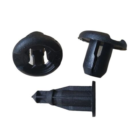 Plastic Rivets Fasteners, 50Pcs Bumper Fastener 10mm Rivet Retainer Push Cover Door Trim Panel Clip in Kuwait