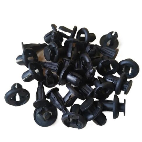 Plastic Rivets Fasteners, 50Pcs Bumper Fastener 10mm Rivet Retainer Push Cover Door Trim Panel Clip in Kuwait