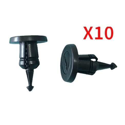 Plastic Rivets Fasteners, 10Pcs Bumper Fastener Trim Clip Rivets for Wheel Arch Linings & Trims 7703072360 Plastic Push in Kuwait