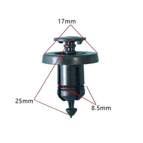 Plastic Rivets Fasteners, 10Pcs Bumper Fastener Trim Clip Rivets for Wheel Arch Linings & Trims 7703072360 Plastic Push in Kuwait