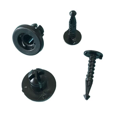 Plastic Rivets Fasteners, 10Pcs Bumper Fastener Trim Clip Rivets for Wheel Arch Linings & Trims 7703072360 Plastic Push in Kuwait