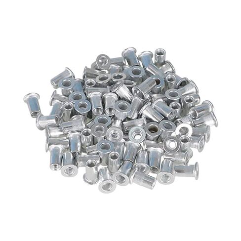 100 Pcs #10-24 UNC Aluminum Rivnut Insert Nutsert Compatible with Automotive Applications in Kuwait