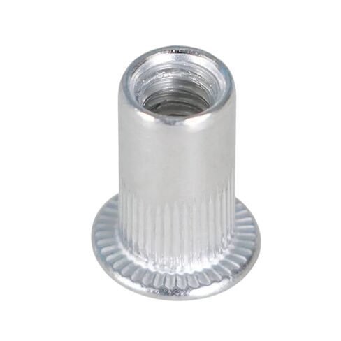 100 Pcs #10-24 UNC Aluminum Rivnut Insert Nutsert Compatible with Automotive Applications in Kuwait