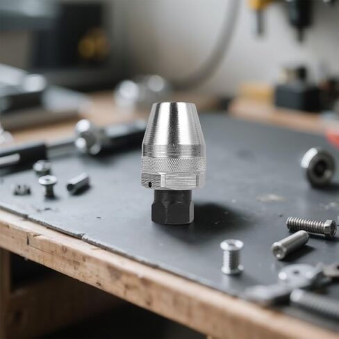Broken Thread Stud Extractor 3/8 Inch Damaged Bolt and Stud Extractor Tool Threading Head Socket Remover for Rounded Off Broken Painted Rusted Tight Bolt in Kuwait