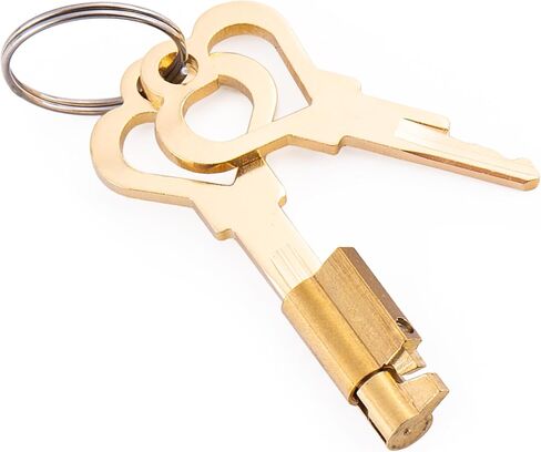 Replace Love Key New Upgrade Locking Mechanism and MagicLocker Key 2 Pack (Gold) in Kuwait