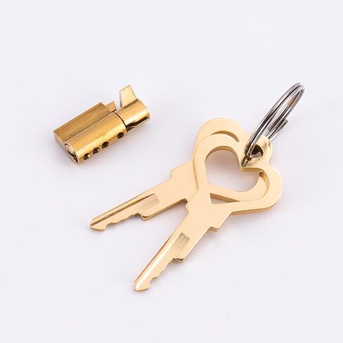 Replace Love Key New Upgrade Locking Mechanism and MagicLocker Key 2 Pack (Gold) in Kuwait