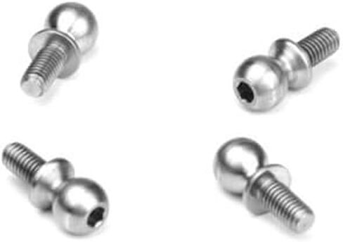 Tekno RC Ball Stud (5.5mm, short neck, 6mm thread, 4pcs) in Kuwait