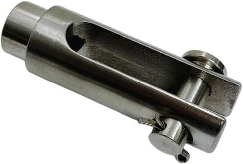Marine 1/4"-20 Right Handed Threaded Yoke End 500Lb WLL Stainless Steel 316 4Pcs in Kuwait