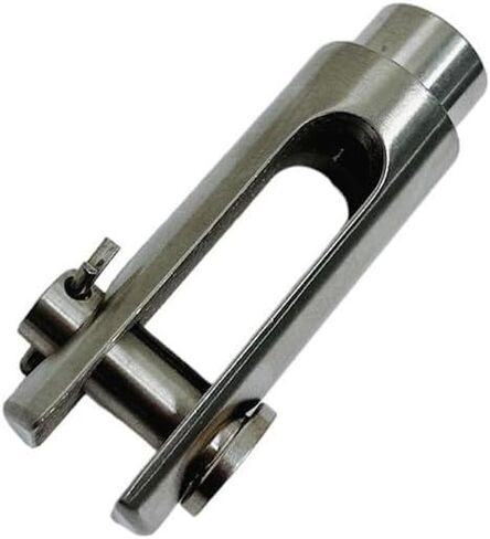 Marine 1/4"-20 Right Handed Threaded Yoke End 500Lb WLL Stainless Steel 316 4Pcs in Kuwait