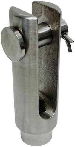 Marine 1/4"-20 Right Handed Threaded Yoke End 500Lb WLL Stainless Steel 316 4Pcs in Kuwait