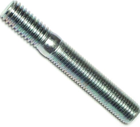 Hard-to-Find Fastener 014973360948 Automotive Studs, 7/16-14 x 7/16-20 x 3-Inch, 8-Piece in Saudi Arabia