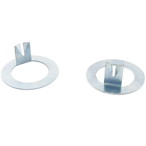 TAODAN 8PCS Hub Axle D Washer 25.4x39.5x1.0mm متوافق مع 2000 إلى 7000 رطل الحمولة مقطورة المحور الكربون الصلب غسالة in Kuwait