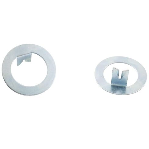 TAODAN 8PCS Hub Axle D Washer 25.4x39.5x1.0mm متوافق مع 2000 إلى 7000 رطل الحمولة مقطورة المحور الكربون الصلب غسالة in Kuwait
