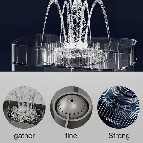 Yaslayp Electric Glass Rinser Tea Cup Washer, 360° Deep Clean for Mugs Glasses Baby Bottles, 1.6L Large Tank No Plumbing Needed, Portable Cup Rinser for Home Kitchen Coffee Shop(Silver) in Saudi Arabia