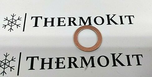 TRP 55-2208 TRP 33-1749 حلقة لإحكام الإغلاق النحاس الترباس طوقا غسالة 100 قطعة من أجل THERMOKING in Kuwait