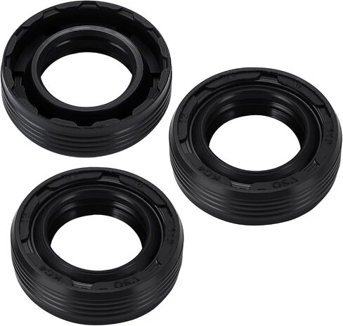 for Simpson Pressure Washer Pumps 7105741 Black Replacement Oil Seal Kit 3-Pack in Kuwait