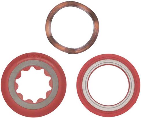 SRAM GXP Shield & Wave Washer Assembly لأقواس PressFit السفلية 84.5 مم | معدات ركوب الدراجات in Kuwait