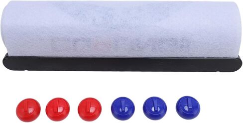 RiToEasysports Desktop Curling Game for Kids and Family with Large Roll Up Mat Portable Indoor Outdoor Tabletop Fun Interactive Play Strengthen Bonding in Kuwait