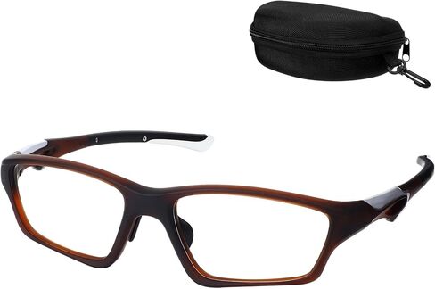Tallew 1 Set Lensless Protective Glasses with Case Sport Goggles Compatible with Pickleball Without Lenses Protective Eyewear in Kuwait