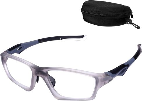 Tallew 1 Set Lensless Protective Glasses with Case Sport Goggles Compatible with Pickleball Without Lenses Protective Eyewear in Kuwait