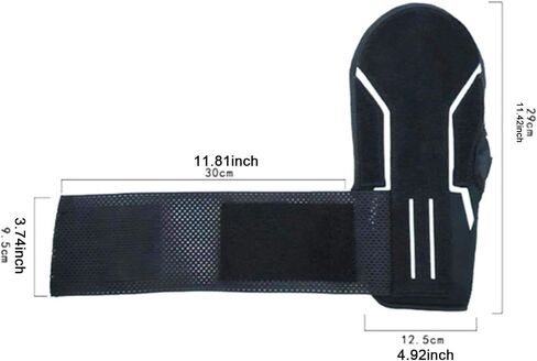 Hand Guard Sliding Glove with Compression Strap for Outdoor Activities in Kuwait