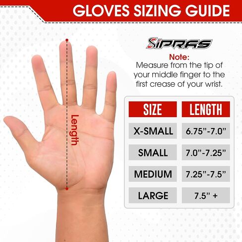 Handball Gloves Premium Leather Unpadded with Adjustable Wrist Strap in Kuwait