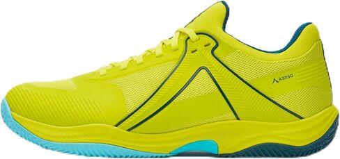 EQ SC Padel Shoes for Men & Women – SLF Foam Cushioning with SA+ Heel Pad Lime in Kuwait
