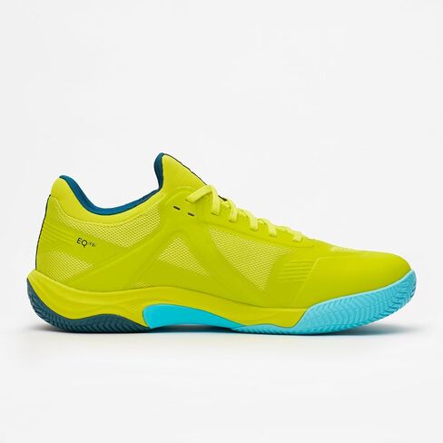 EQ SC Padel Shoes for Men & Women – SLF Foam Cushioning with SA+ Heel Pad Lime in Kuwait