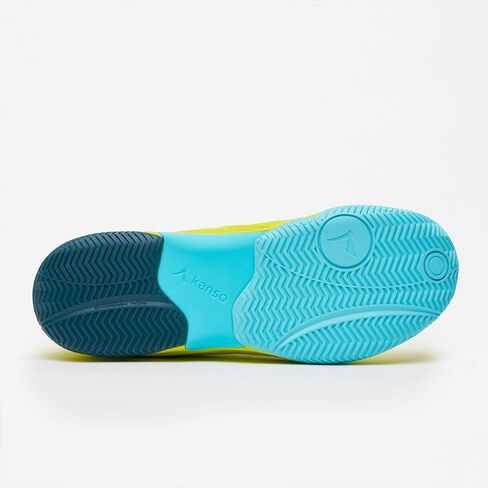 EQ SC Padel Shoes for Men & Women – SLF Foam Cushioning with SA+ Heel Pad Lime in Kuwait