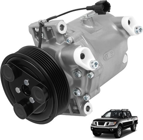 ضاغط تيار متردد مع قابض متوافق مع Honda Fit 1.5L 2009 2010 2011 2012 2013، استبدال ضاغط مكيف الهواء # 98579 97579 CO11312C 38810RP3A01 in Kuwait